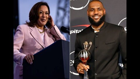 Kamala Harris Campaign Paid Billionaire LeBron James $50,000 For Video Portraying Trump As Racist