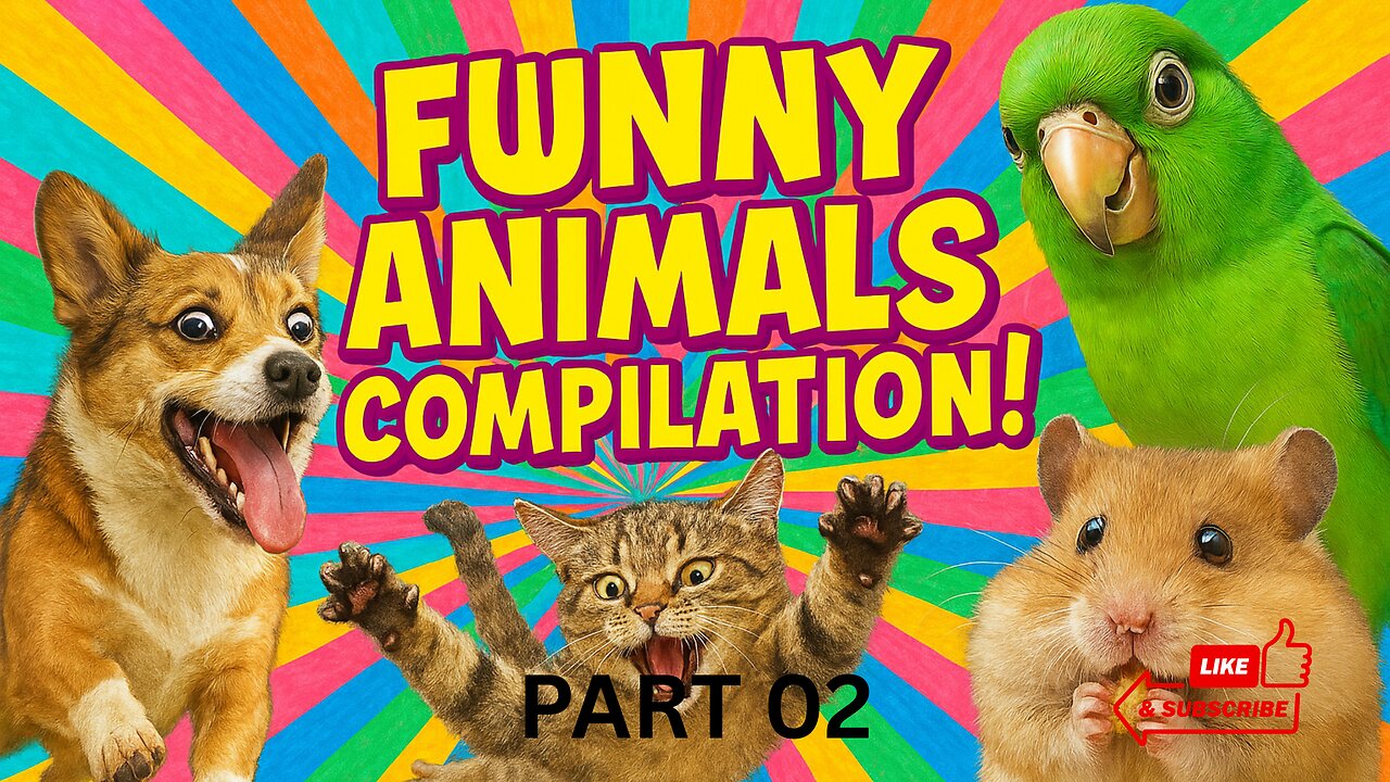 FUNNY ANIMAL COMPILATIONS - PART 02