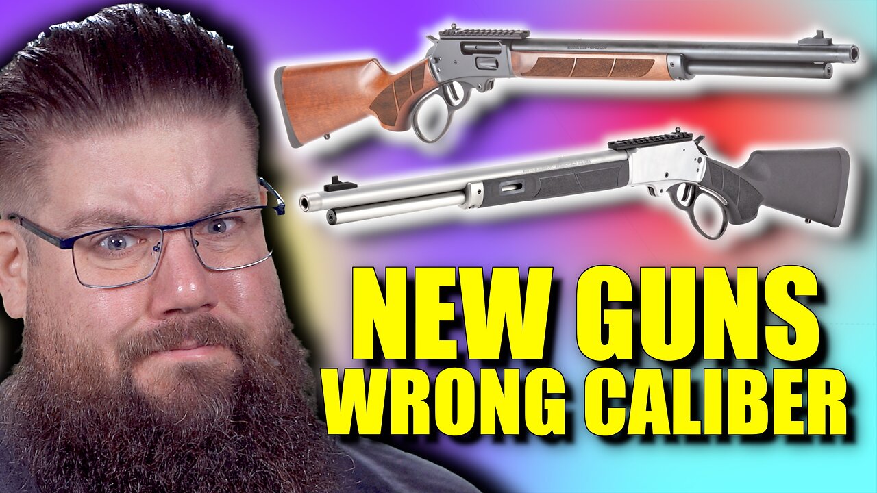 WOW! New Guns that JUST came out!