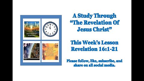 Revelation 16:1-21