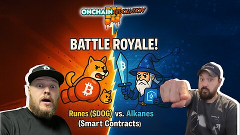 🥊 Bitcoin Battle Royale: Runes vs. Alkanes . Winner Takes All!