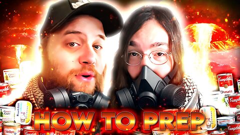 Why You Should Be Prepping!