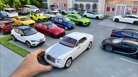 Mega Car Collection 118 Scale Diecast Model Cars Different Car Brands