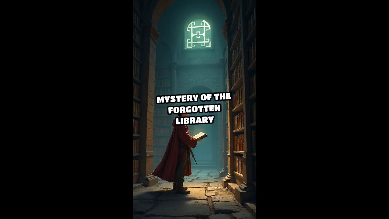 Mystery of the Forgotten Library