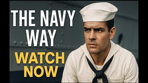 The Navy Way (1944) | Classic WWII Military Drama – Full Movie in English