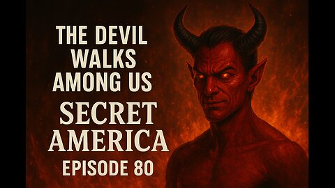 Secret America LIVE - Episode 80 - The Devil Walks Among Us