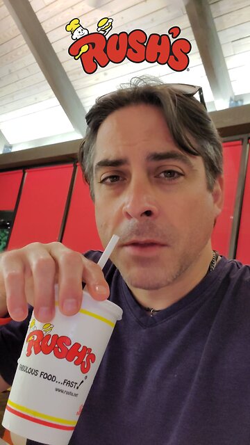 RUSH's DELICIOUS MUSIC & FOOD...FAST! #rush