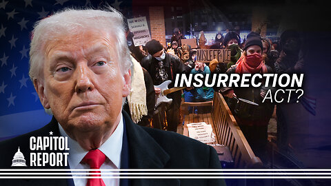 Trump Could Invoke Insurrection Act Over Attacks on ICE, Unveils New Health Care Plan