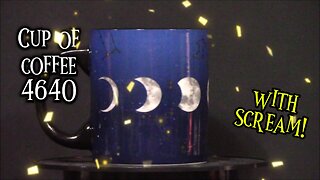 Cup of Coffee 4640---60th Birthday; Come Celebrate with Me!
