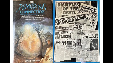 Toyne Newton, Demonic Connection, Clapham Wood cult, Worthing, human sacrifice in modern Britain
