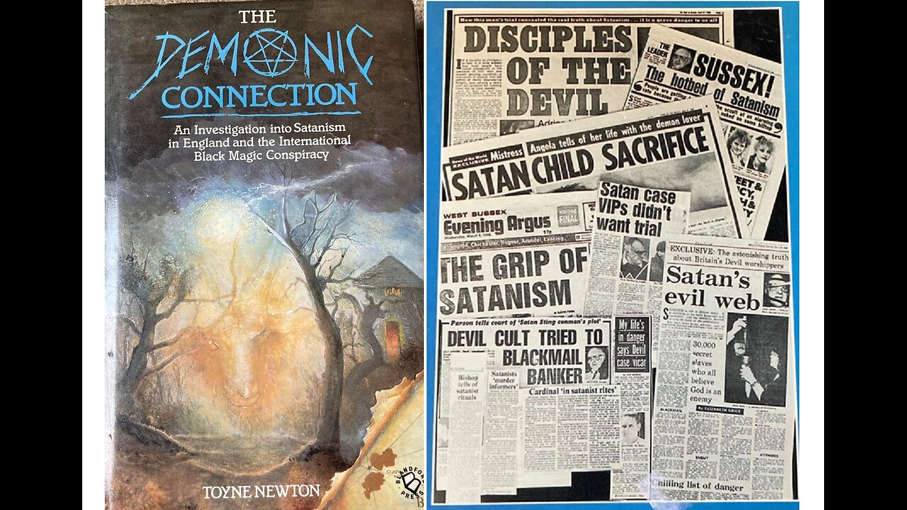 Toyne Newton, Demonic Connection, Clapham Wood cult, Worthing, human sacrifice in modern Britain