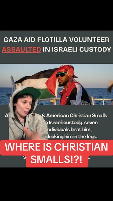 IOF Terrorists KIDNAPPED Chris Smalls!