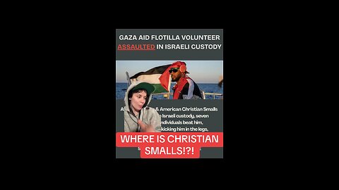 IOF Terrorists KIDNAPPED Chris Smalls!
