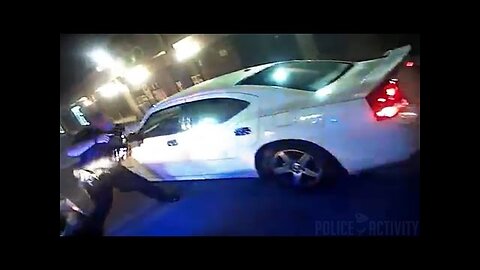 Video Of Orlando Police Officer Shooting At Stolen Car