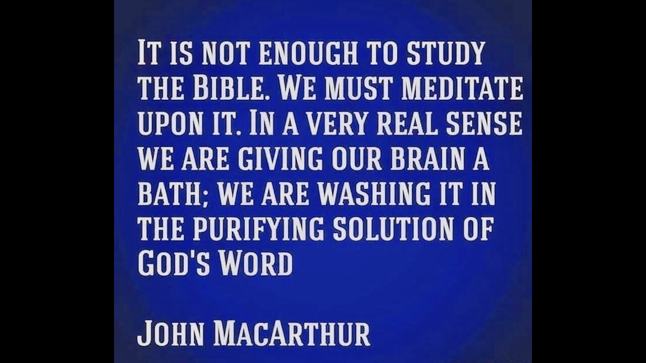 "The Spiritual Battle Within"