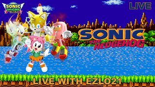 Sonic Origins Plus Sonic the Hedgehog on Switch 2 | Live with EZLO21