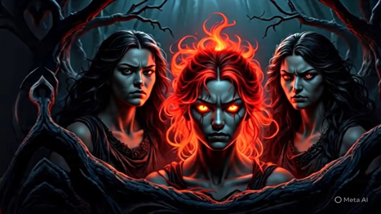 What Makes Megaera's Fury So Different From Other Greek Gods?