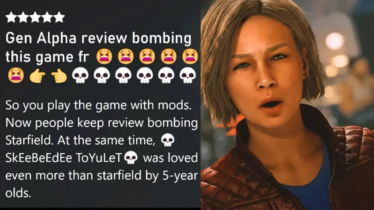 Starfield was Made for Coping Braindead Woke Addicts | Reviewing the Review Section for Starfield