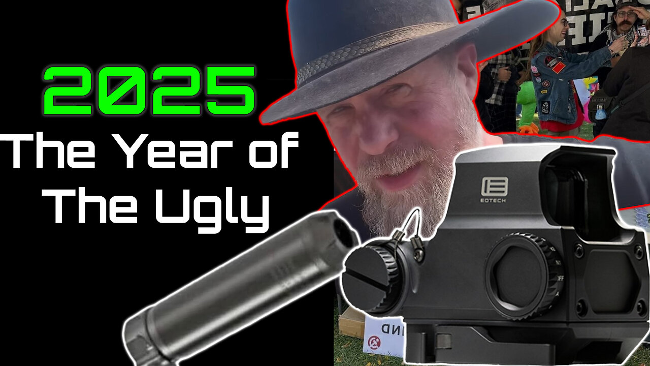 Karl is a Little Too Excited About The Shape of The Surefire RC4