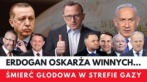 Ludobójstwo w Strefie Gazy - Kto z polskich polityków wspiera te zbrodnie