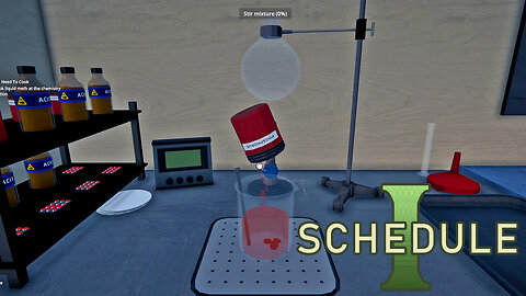 Funny Chemistry To Make Math! Schedule 1 Part 5