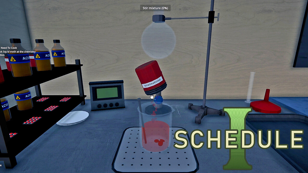 Funny Chemistry To Make Math! Schedule 1 Part 5