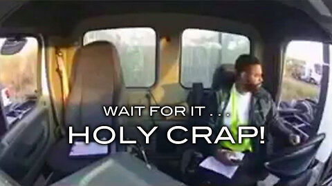 Wait For It . . . HOLY CRAP!