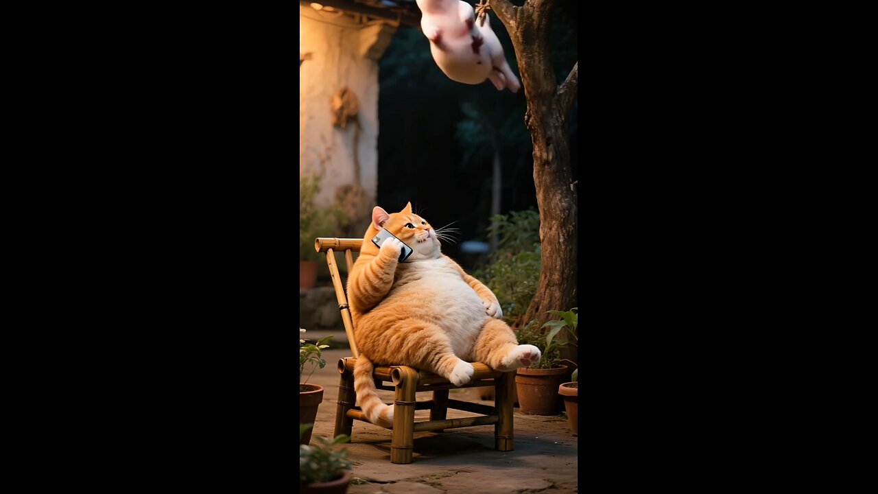 not a grateful cat