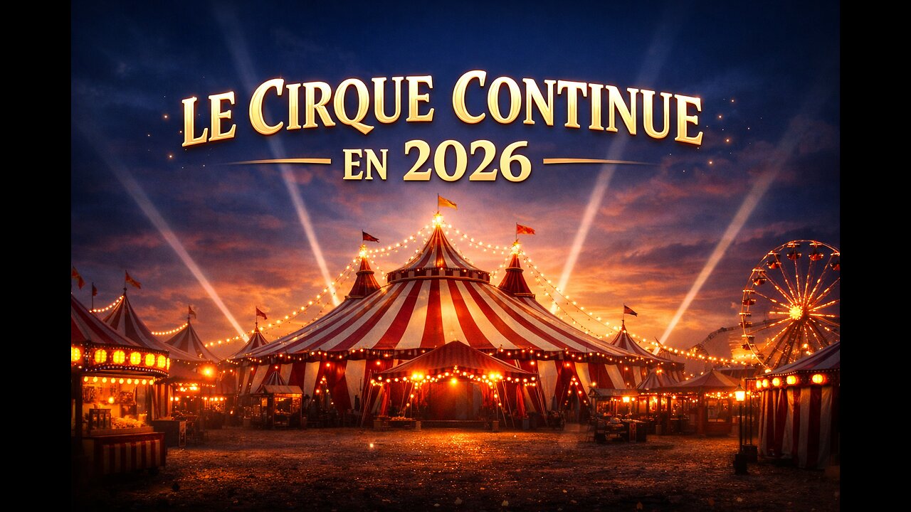 LE CIRQUE CONTINUE EN 2026
