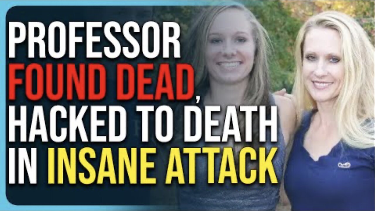 Professor Found Dead, Hacked To Death In Insane Attack
