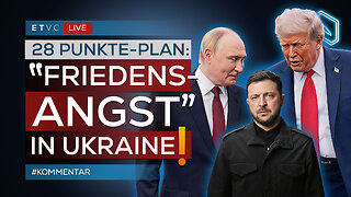 🟥 28-PUNKTE-PLAN: Selenskyj hat "ANGST" vor FRIEDEN! | #KOMMENTAR