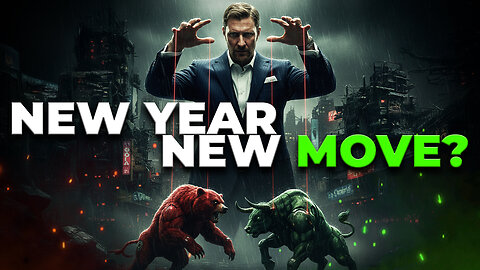 Bitcoin Live Trading: New Year, Same Range! Can Bulls Steal 2026? EP1872