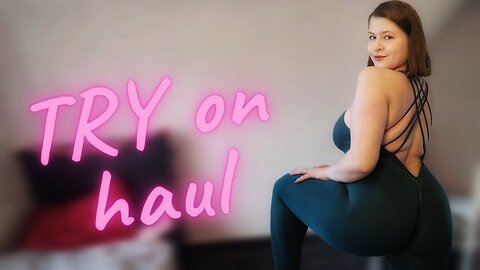 [4K] Try On Haul My New Jumpsuits | Leggings | Curvy | Tina Angel 👼