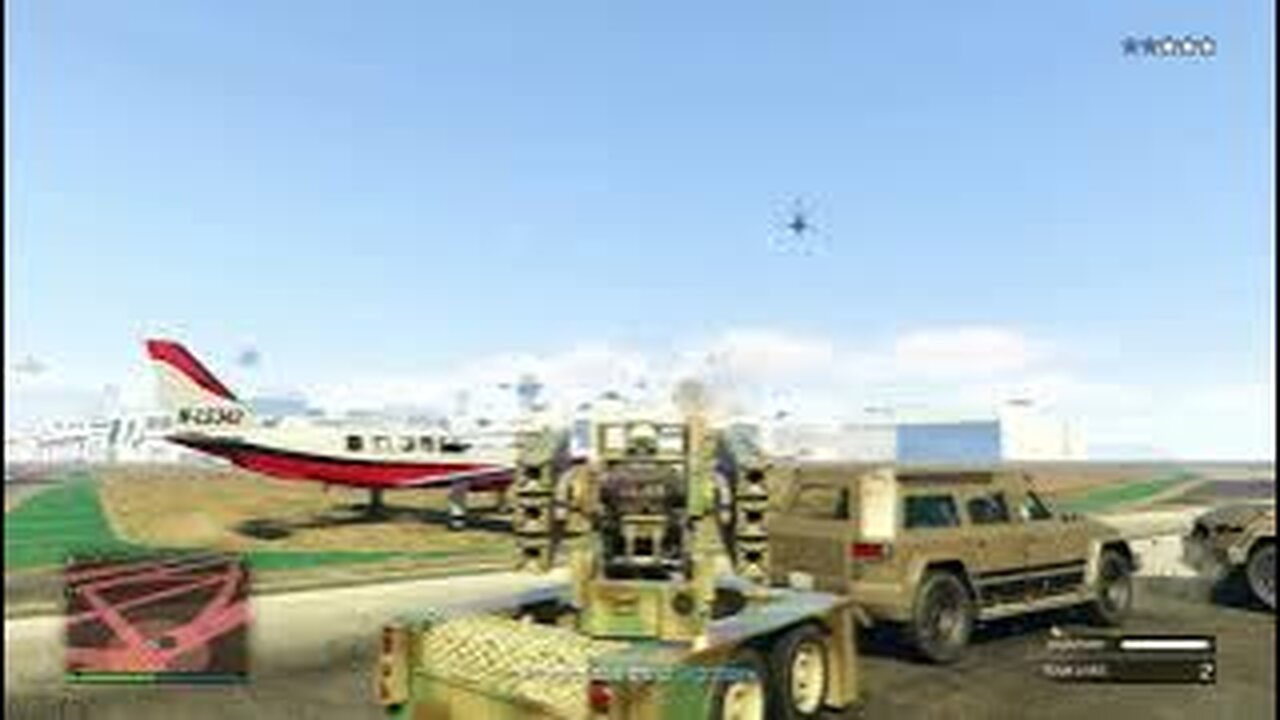 GTA 5, exit strategy