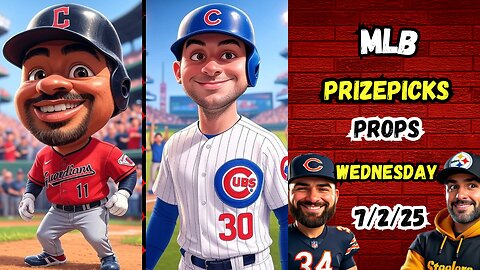 🔥8 HOT PRIZEPICKS MLB PROPS TODAY | BEST PLAYER PROPS WEDNESDAY 7/2/25