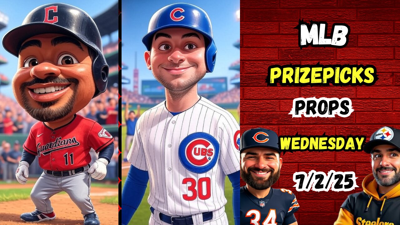🔥8 HOT PRIZEPICKS MLB PROPS TODAY | BEST PLAYER PROPS WEDNESDAY 7/2/25