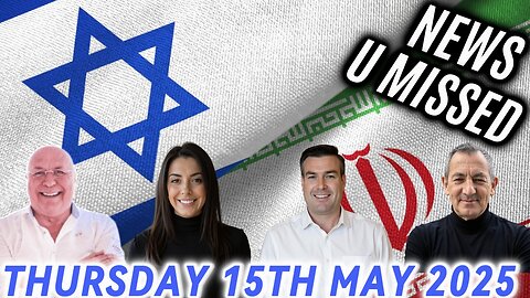 CHARLIE WARD DAILY NEWS WITH CHARLIE WARD, PAUL BROOKER & WARREN THORNTON THURSDAY 15TH APRIL 2025