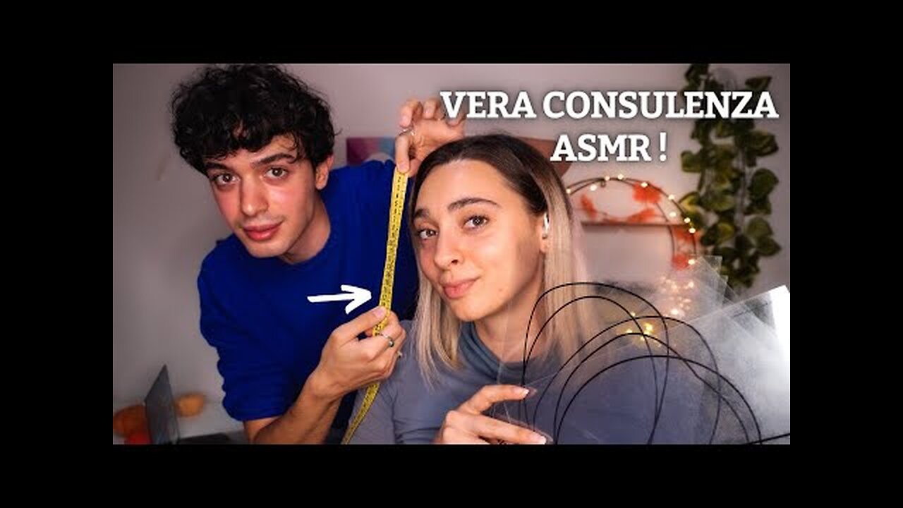 VERA CONSULENZA DI FACIAL SHAPE ASMR