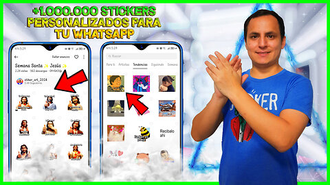 COMO TENER MILES de STICKERS PERSONALIZADOS para WHATSAPP en 2025 🧠 (Funciona en TODOS los Android)🔥