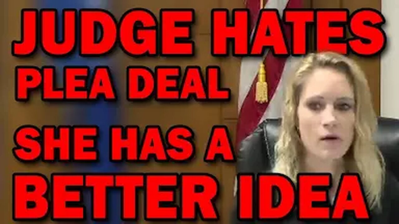 Judge Mogen About To Swallow Tough Plea Deal - Then This Happened