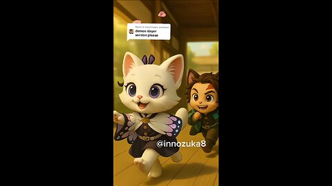 Cat Demon Slayer