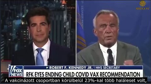 Robert F. Kennedy Jr.: Gyerekkori oltások