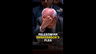 PALESTINIAN AMBASSADOR'S PLEA