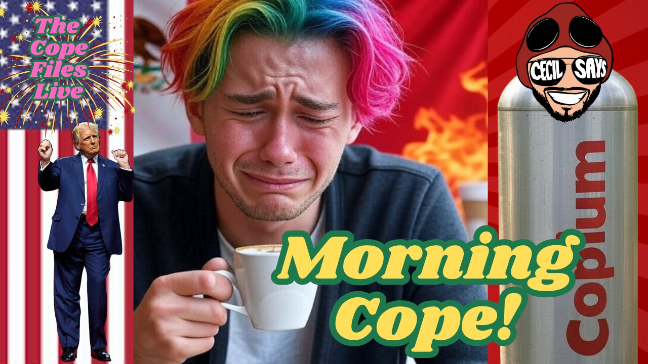 Cope Files Live - A Fresh Cup Of Morning Cope!