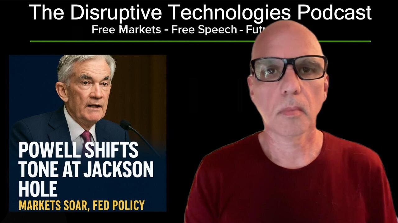Powell Shifts Tone at Jackson Hole | Markets Soar, Fed Policy in Question