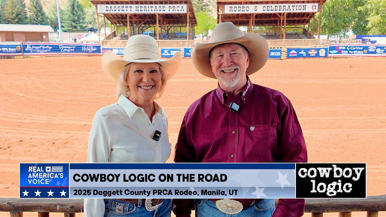 Cowboy Logic - 09/06/25: Cowboy Logic on the Road - Manila, UT