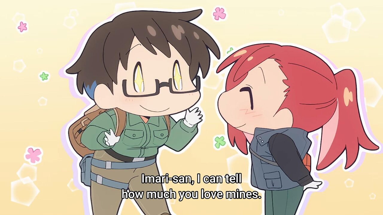 imari loves mines | Ruri Rocks
