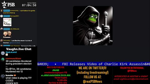 2025-09-12 07:00 EDT - Patriots Soapbox AM: with MykelJaye