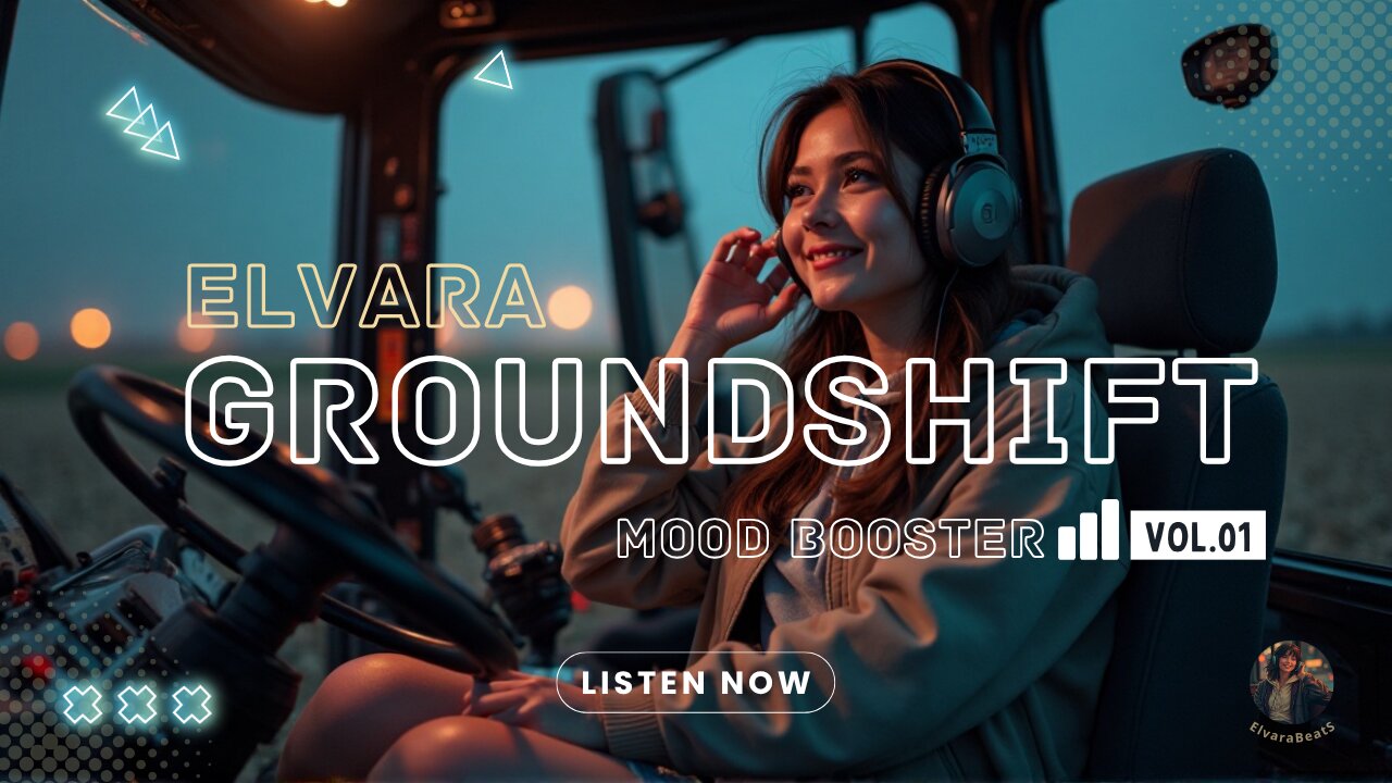 GROUNDSHIFT | ELVARA Mood Booster Vol.01 | 🔥Uplifting Chill Mix