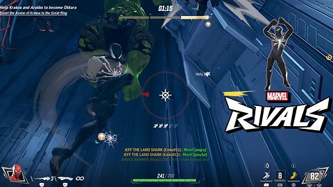 Rookie Spider-Man Swings Into Battle Marvel Rivals Online (PS5) Gameplay 8/2/2025